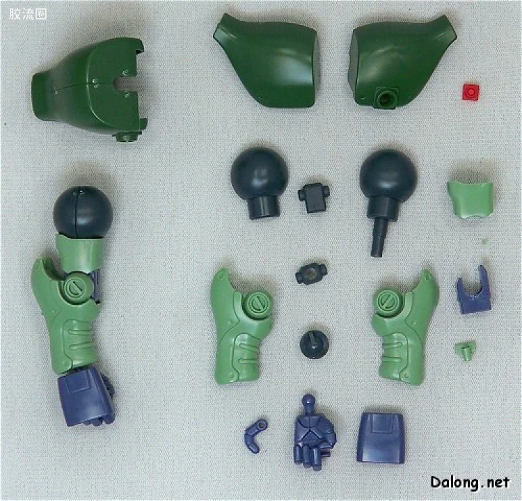 HGUC 普通版 h90 力克·大魔Ⅱ 殖民卫星式样 - 图片